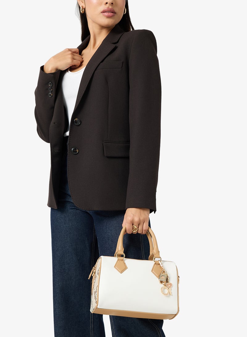 ALDO Mykah Zip Through Satchel Bag - Image 1